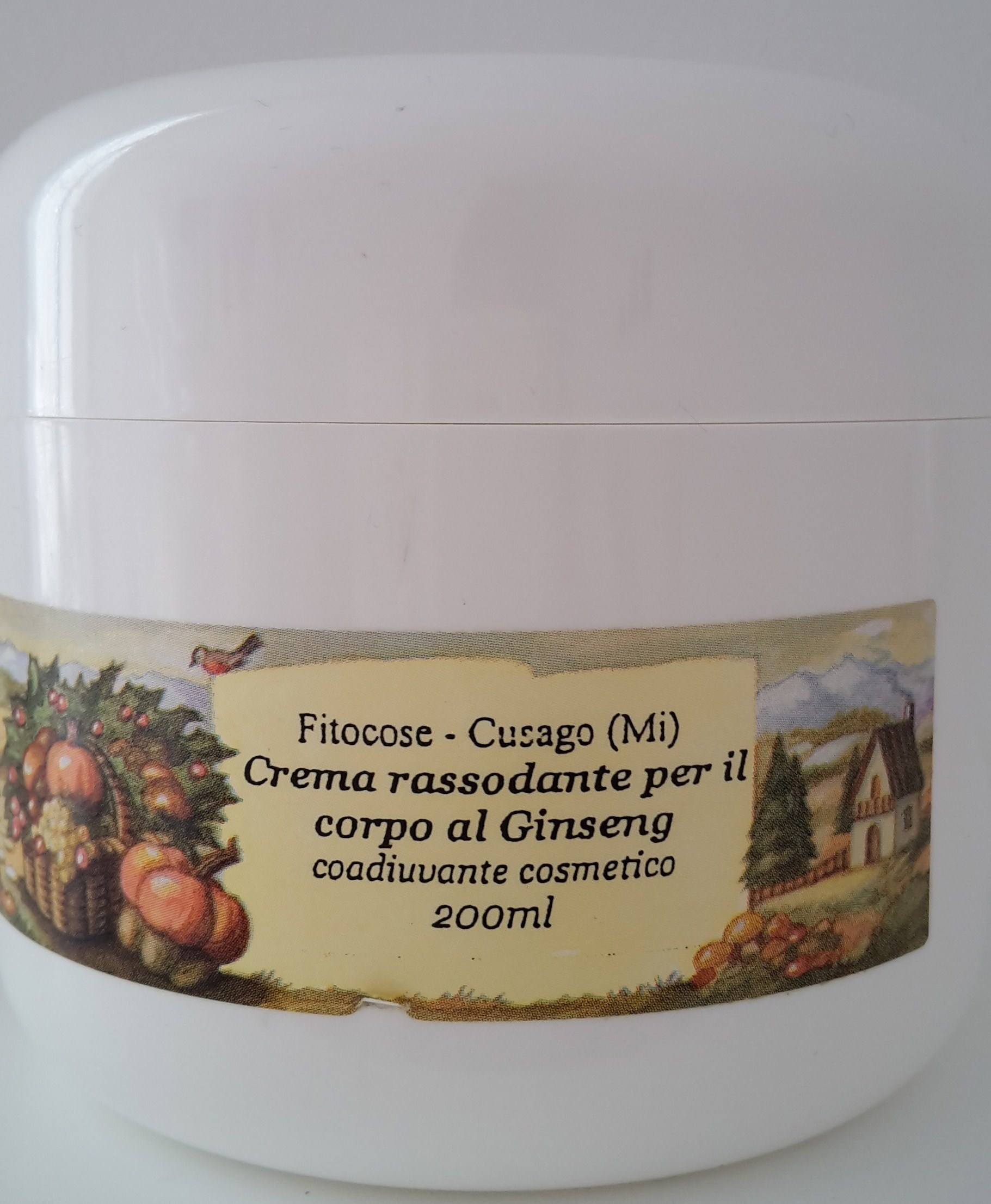 Crema rassodante Fitocose al ginseng: recensione
