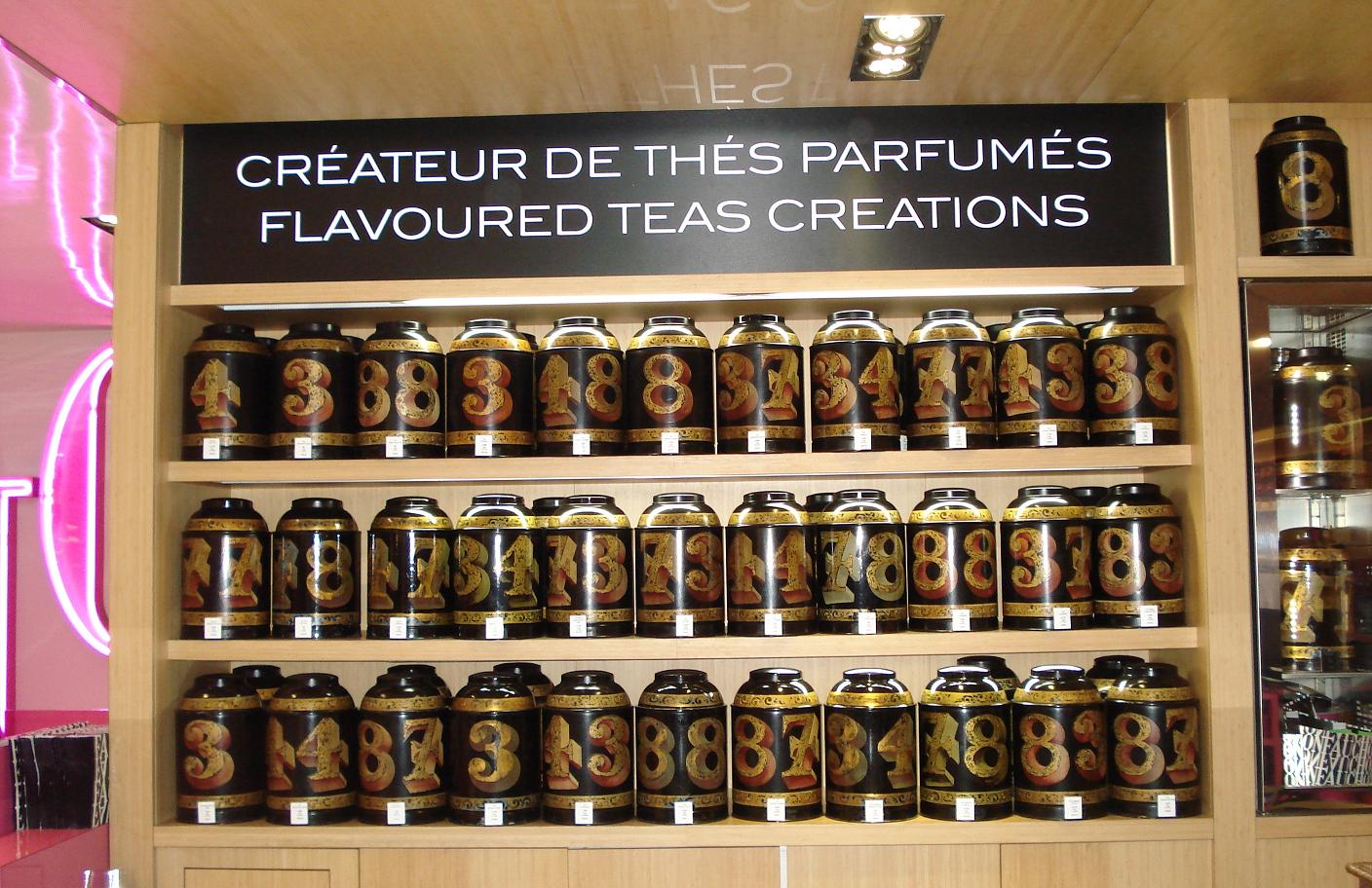 Shopping a Parigi: i tè aromatici di Fauchon