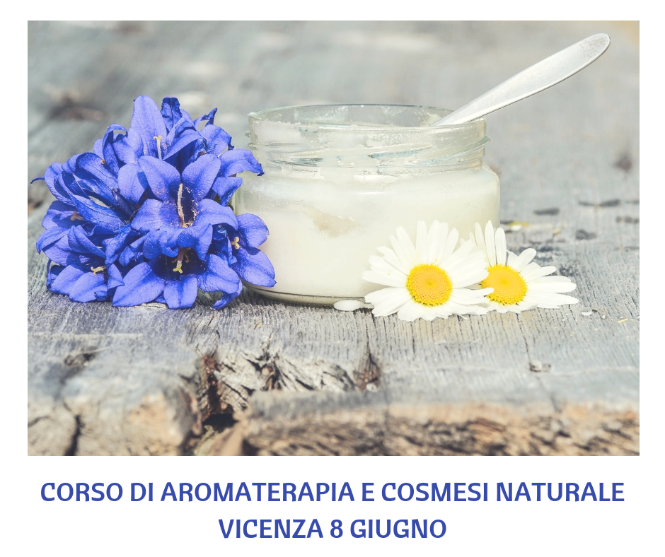 Corso aromaterapia Isola Vicentina (VI): cosmesi naturale e oli essenziali