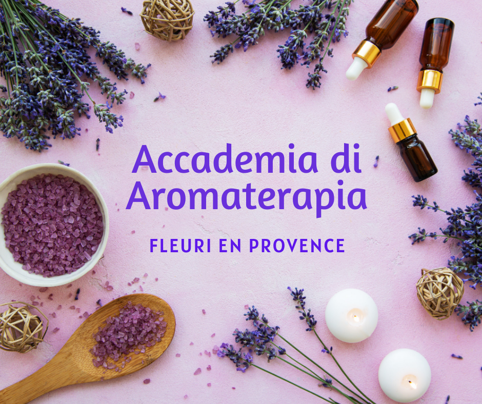 Aperte le iscrizioni all’Accademia di Aromaterapia anno 2020-2021